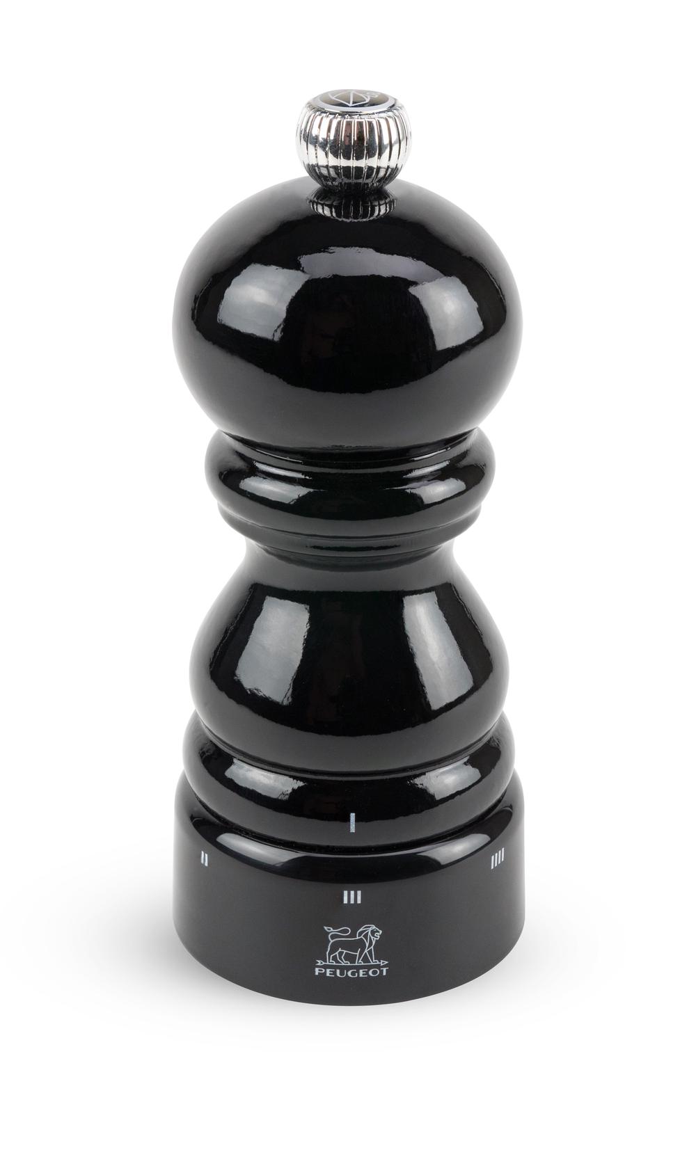 Peugeot Paris u'Select Manual Salt Mill (Black Lacquered) - 12cm by Peugeot - ISBN: 4006950047191