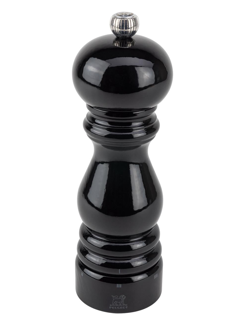 Peugeot Paris u'Select Manual Salt Mill (Black Lacquered) - 18cm by Peugeot - ISBN: 4006950047207