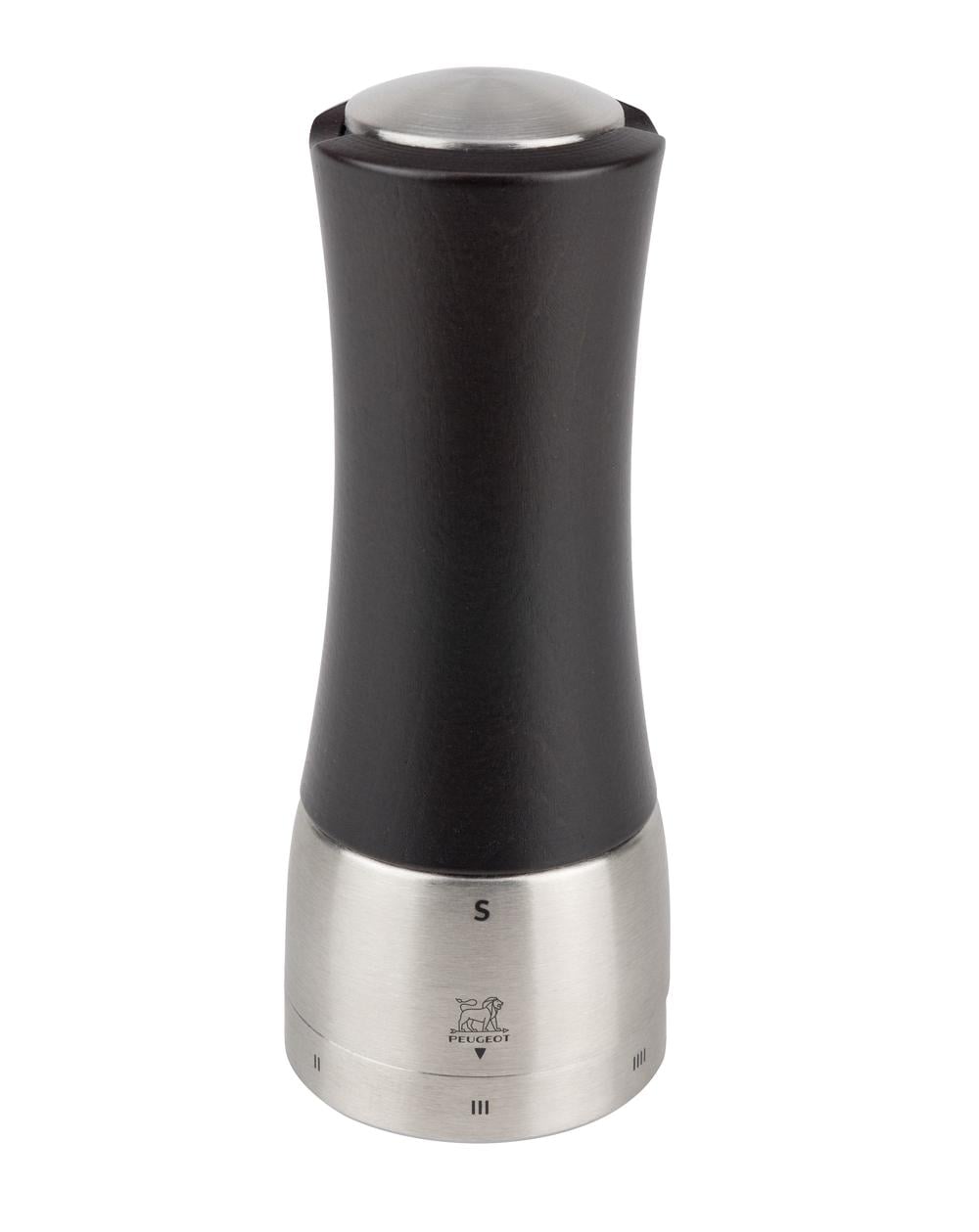 Peugeot Madras Manual Salt Mill (Chocolate/Stainless Steel) - 16cm by Peugeot - ISBN: 4006950047245