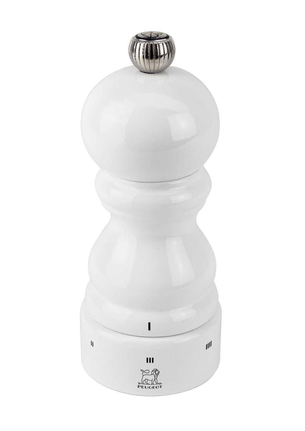 Peugeot Paris u'Select Manual Salt Mill (White Lacquered) - 12cm by Peugeot - ISBN: 4006950047290
