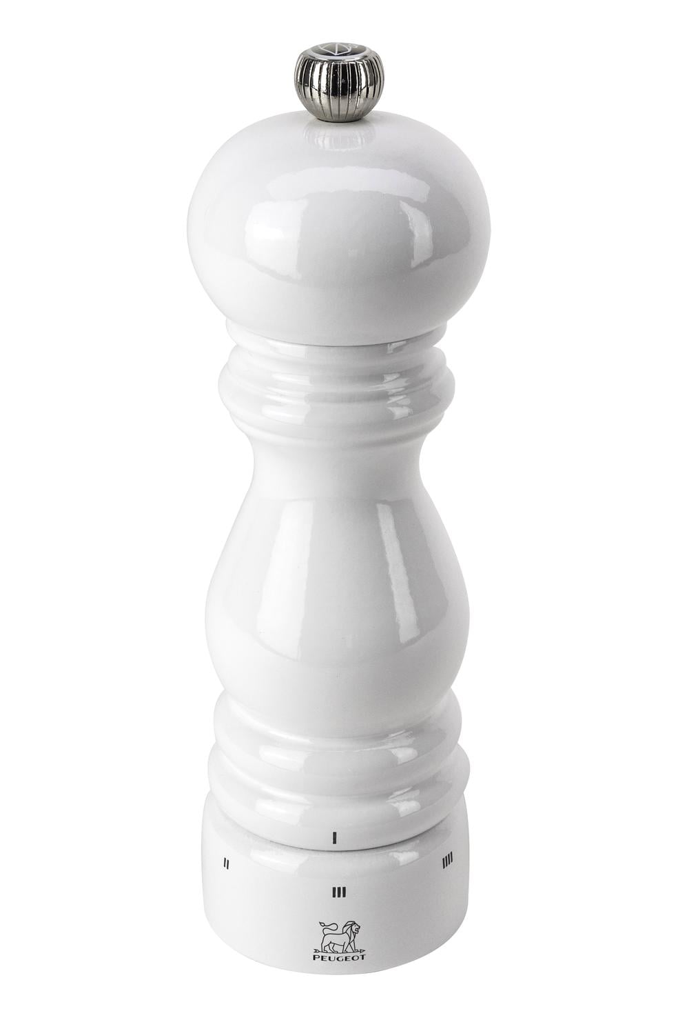 Peugeot Paris u'Select Manual Salt Mill (White Lacquered) - 18cm by Peugeot - ISBN: 4006950047306