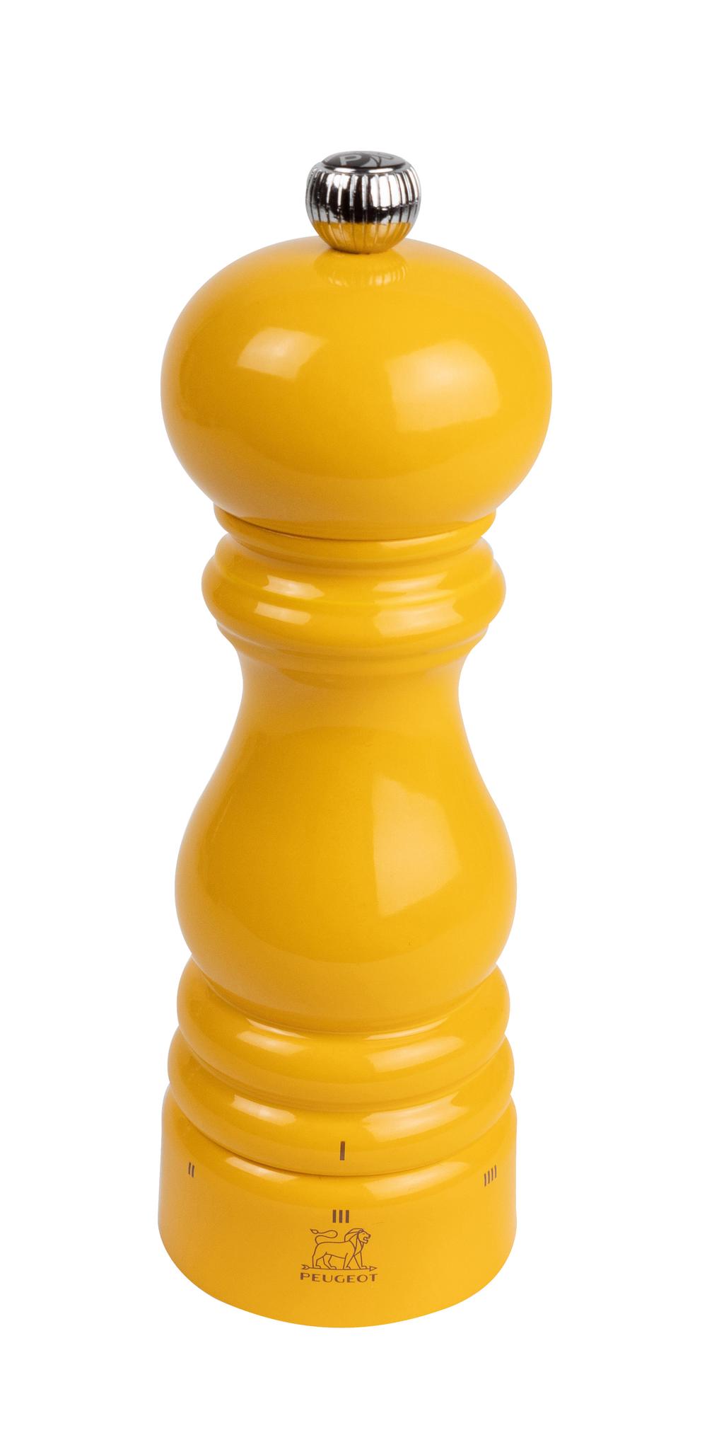 Peugeot Paris u'Select Manual Salt Mill (Yellow Saffron) - 18cm, 4006950047726
