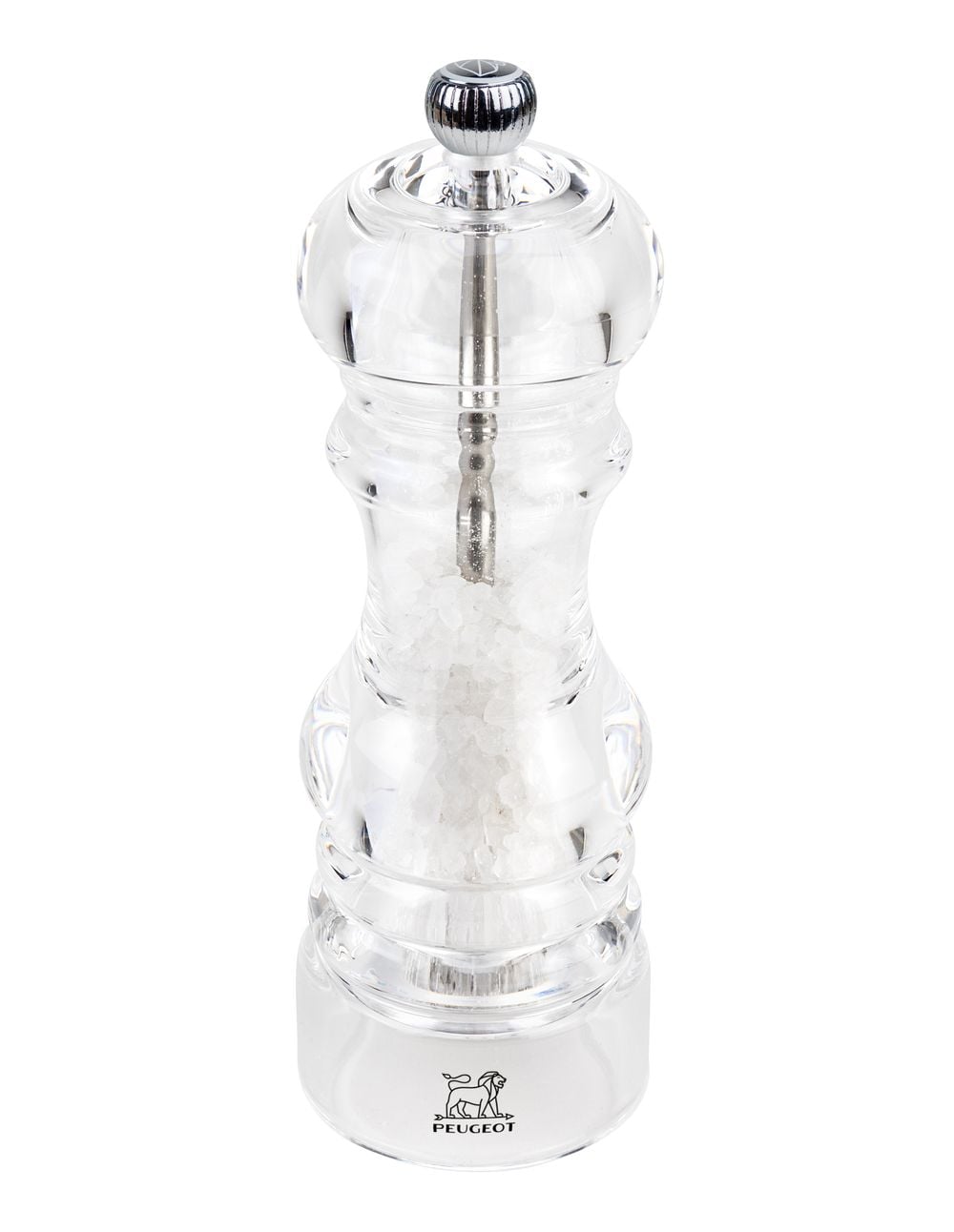Peugeot Nancy Manual Salt Mill (Transparent) - 18cm by Peugeot - ISBN: 4006950047771