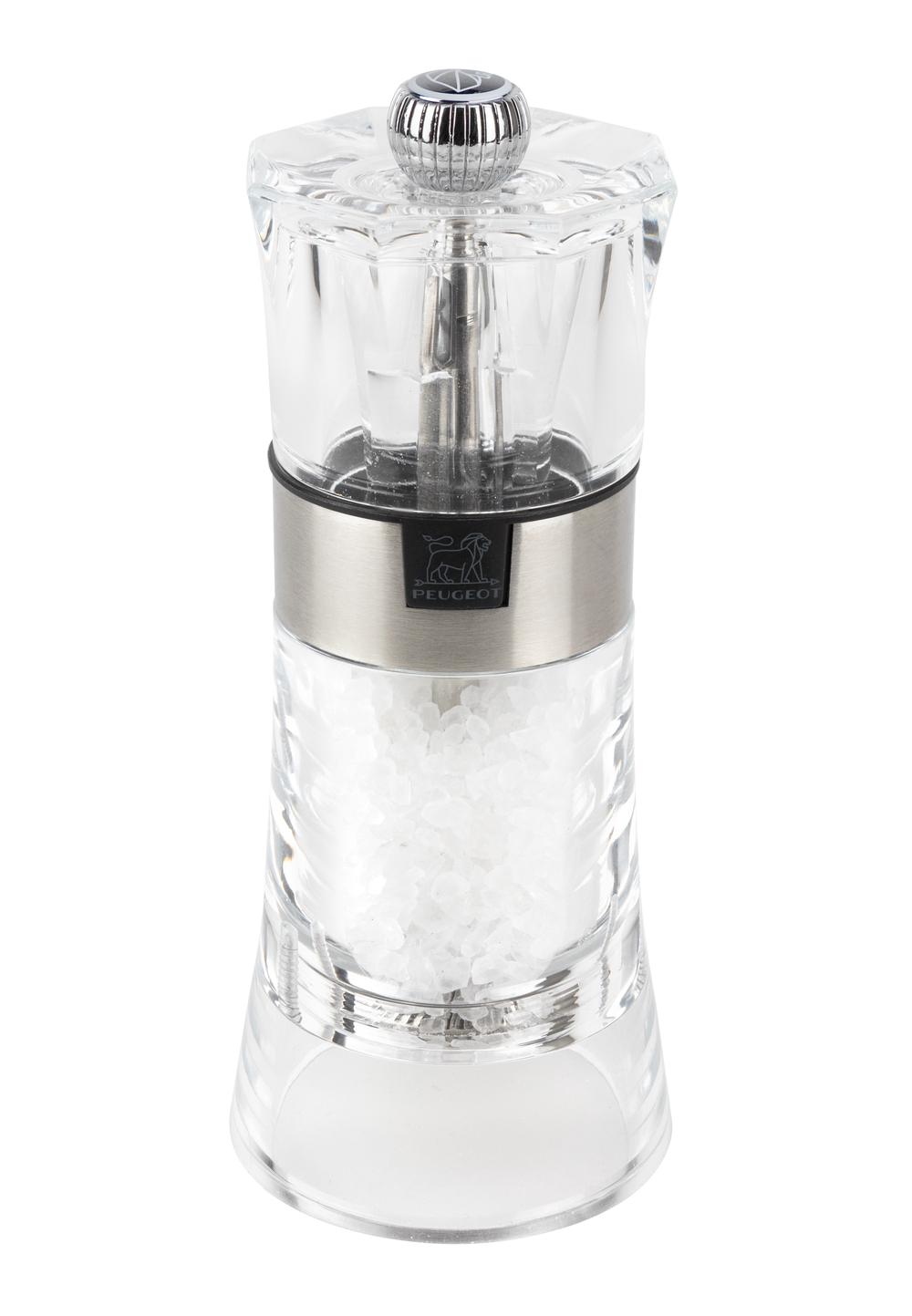 Peugeot Oslo Manual Salt Mill (Transparent) - 14cm by Peugeot - ISBN: 4006950047788