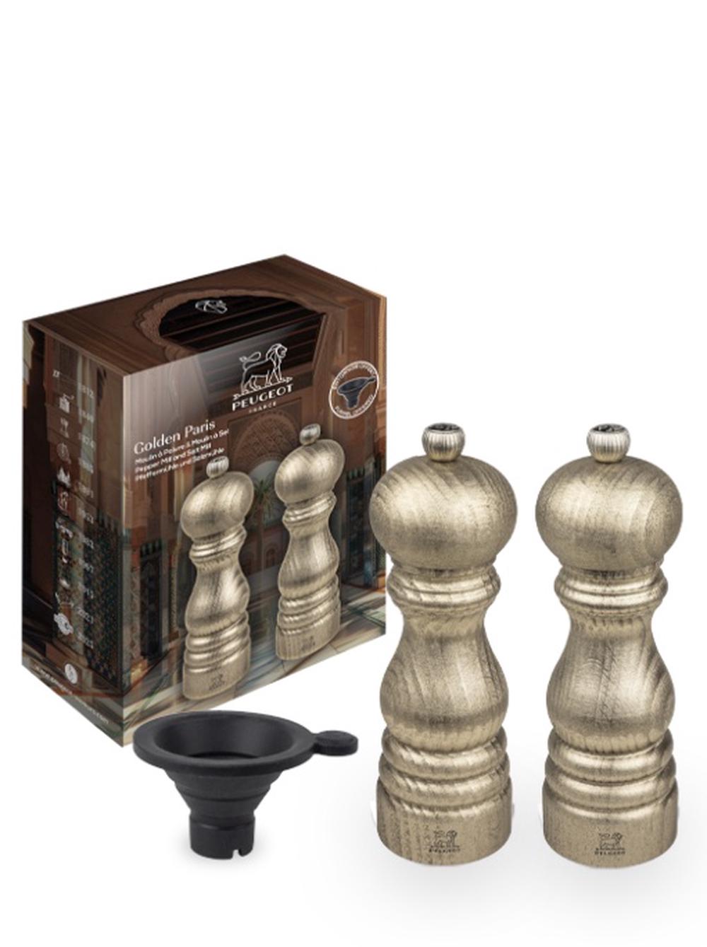 Peugeot Golden Paris Mill Gift Set - 18cm by Peugeot - ISBN: 4006950048006