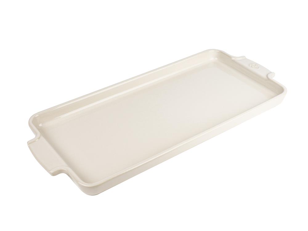 Peugeot Petits Fours Plate (Ecru) - 40cm, 4006950060701