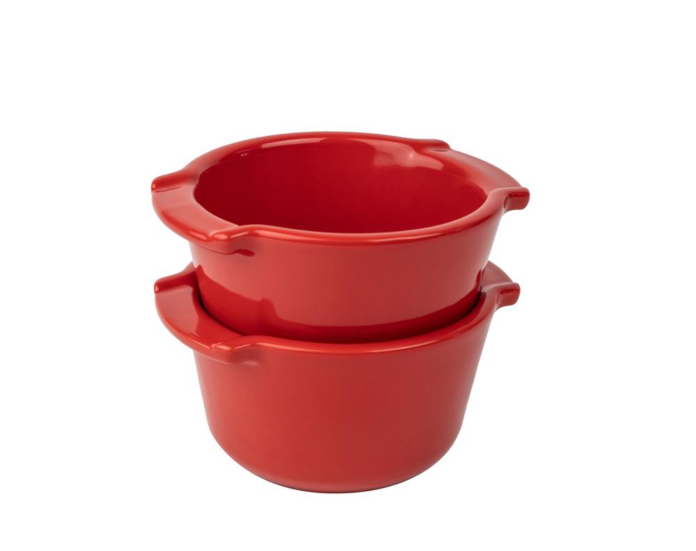 Peugeot Ramekins Duo Ceramic Dish (Red) - 11cm by Peugeot - ISBN: 4006950061852