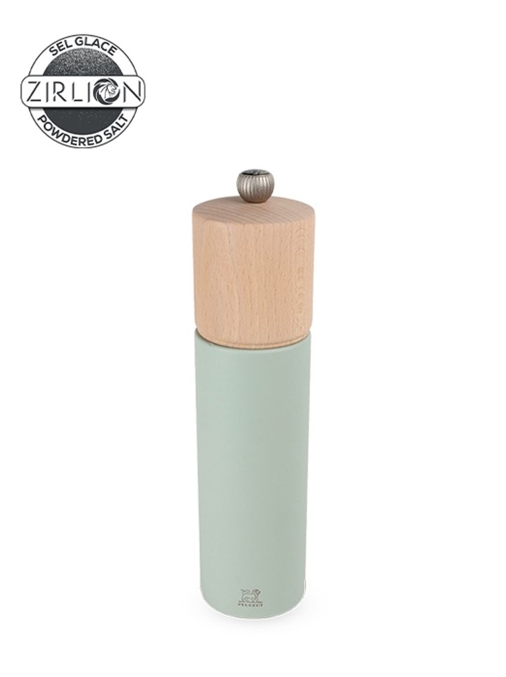 Peugeot Boreal Manual Salt Mill in Wood (Sage Green) - 21cm by Peugeot - ISBN: 4006950070748