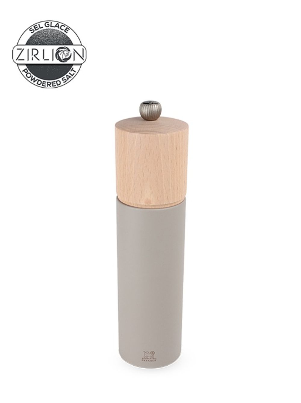 Peugeot Boreal Manual Salt Mill in Wood (Pebble Grey) - 21cm by Peugeot - ISBN: 4006950070755