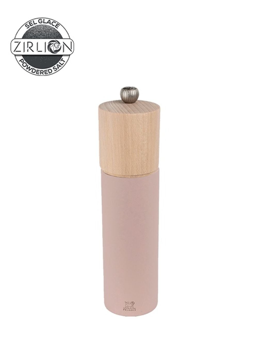 Peugeot Boreal Manual Salt Mill in Wood (Petal Rose) - 21cm by Peugeot - ISBN: 4006950070762