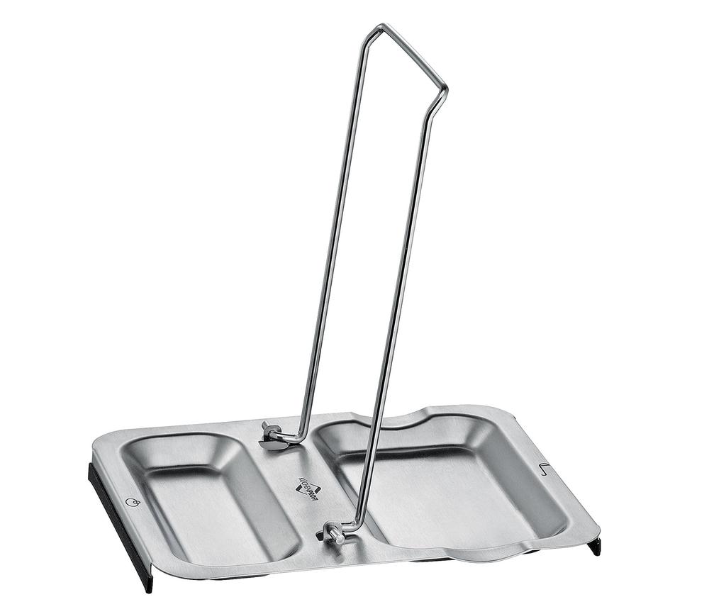 Kuchenprofi Foldable Spoon/Lid Rest - 19x16x20cm, 4007371041171