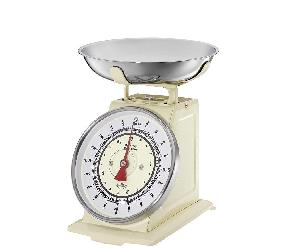 Kuchenprofi Nostalgie Kitchen Scale (Creme) - 21x20x25cm | Buy online ...