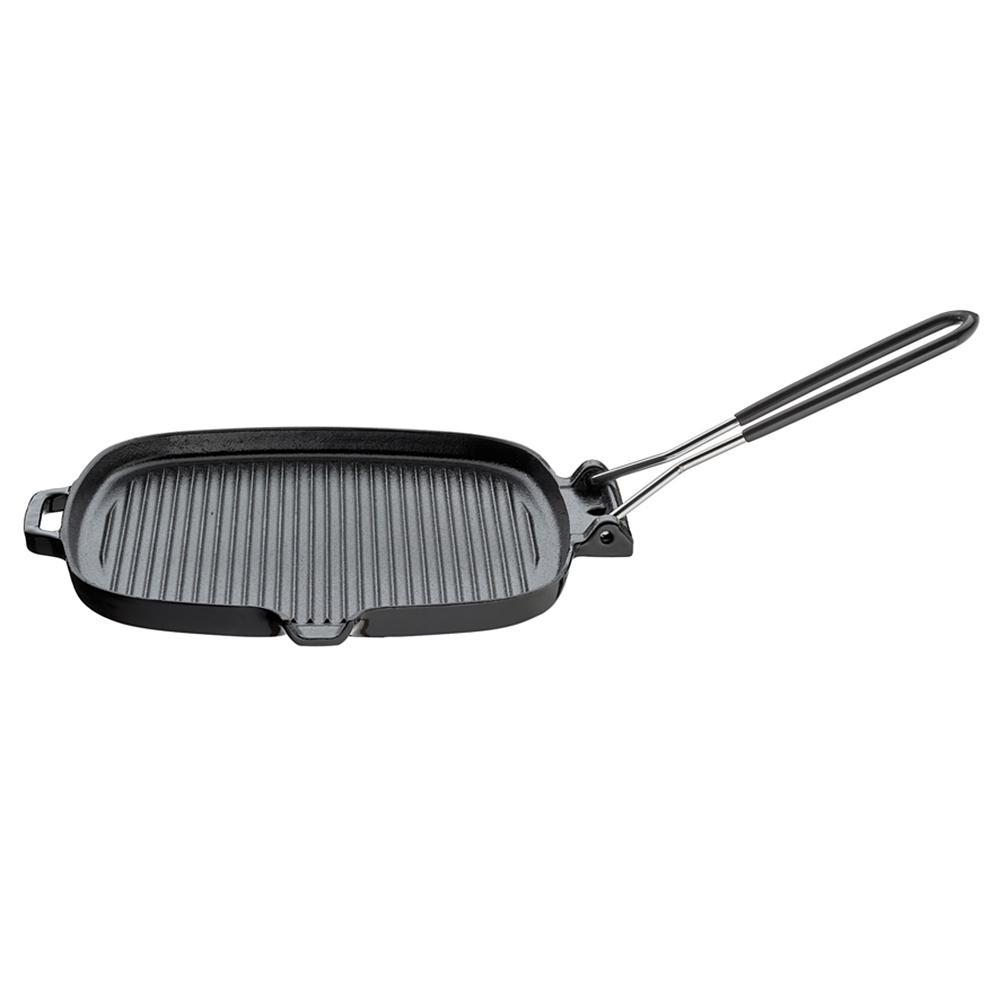Provence Square Grill Pan (Black) - 24cm, 4007371060967