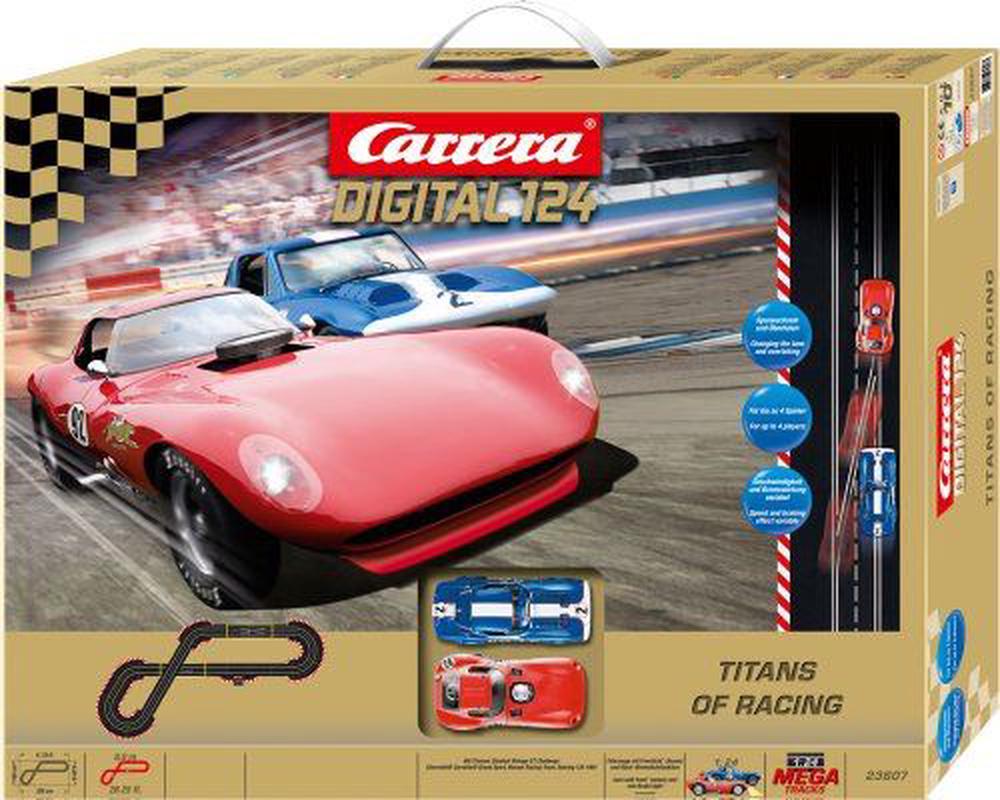 Carrera USA Carrera Digital 124 Titans of Racing Slot Car Set Buy