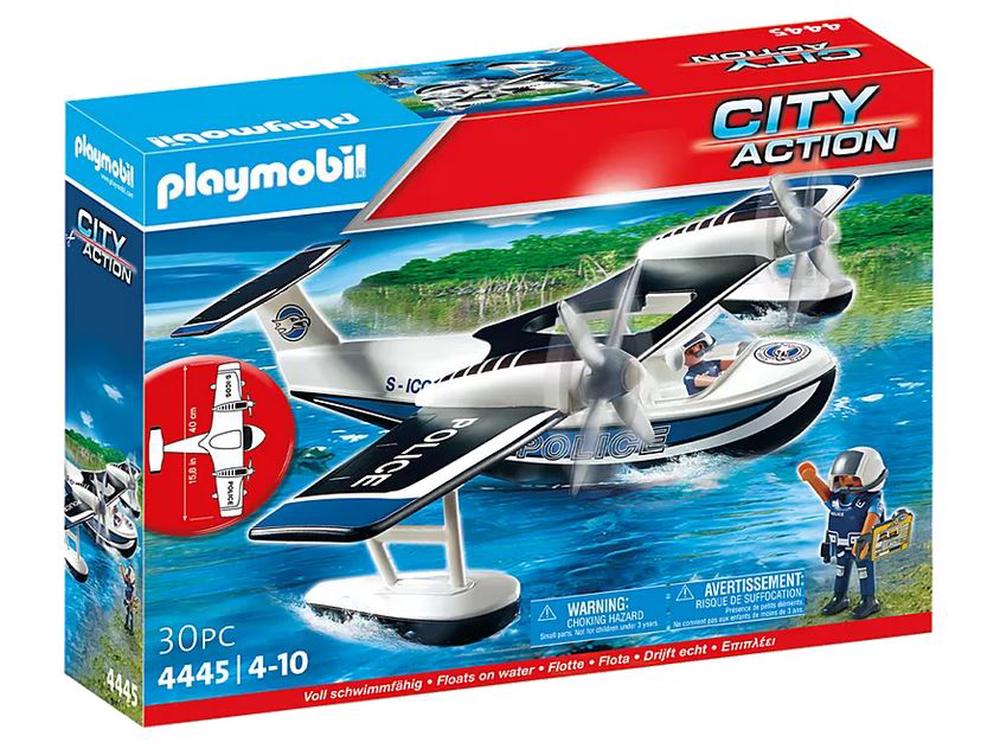 Playmobil Police Seaplane, 4008789044457