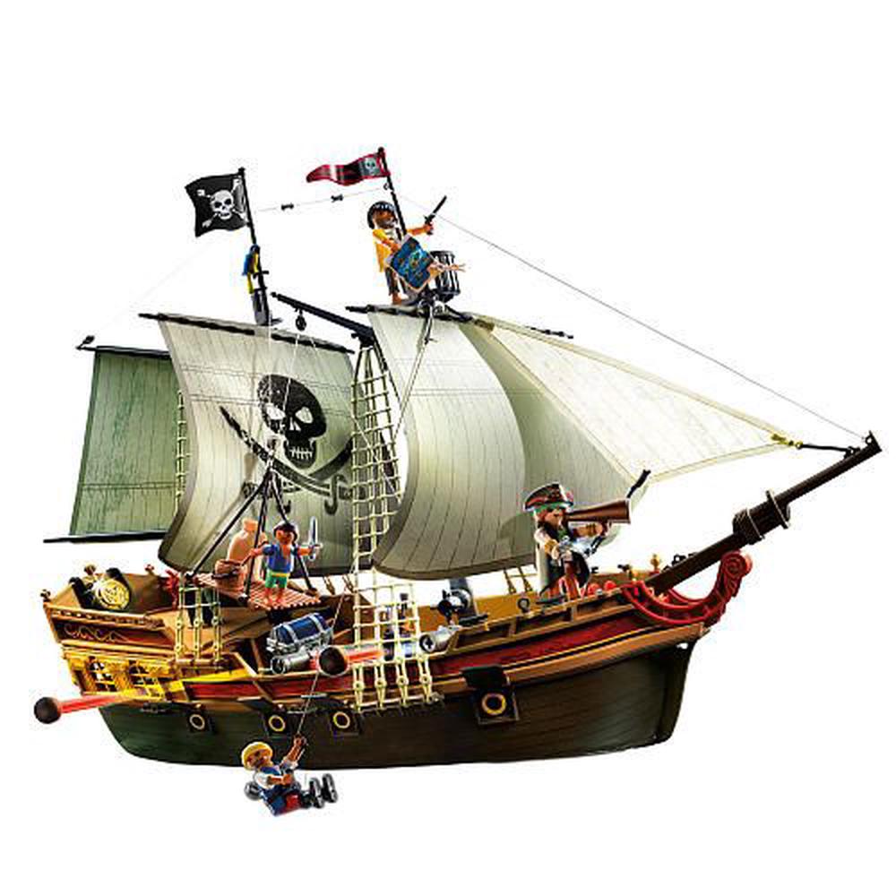 playmobil pirate ship 5135