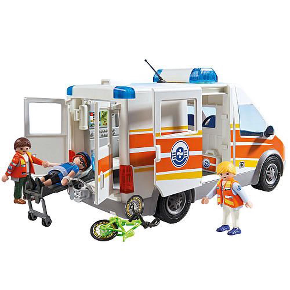 Playmobil Ambulance with Siren | Buy online at The Nile