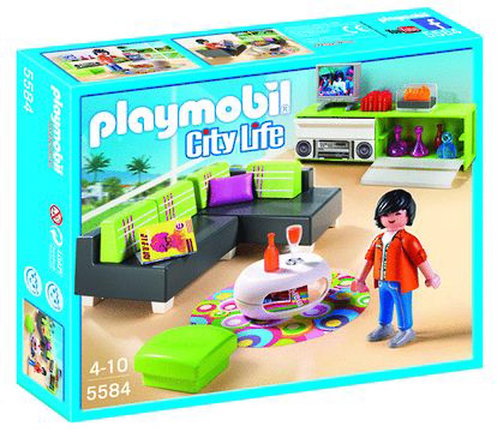 playmobil city life baby