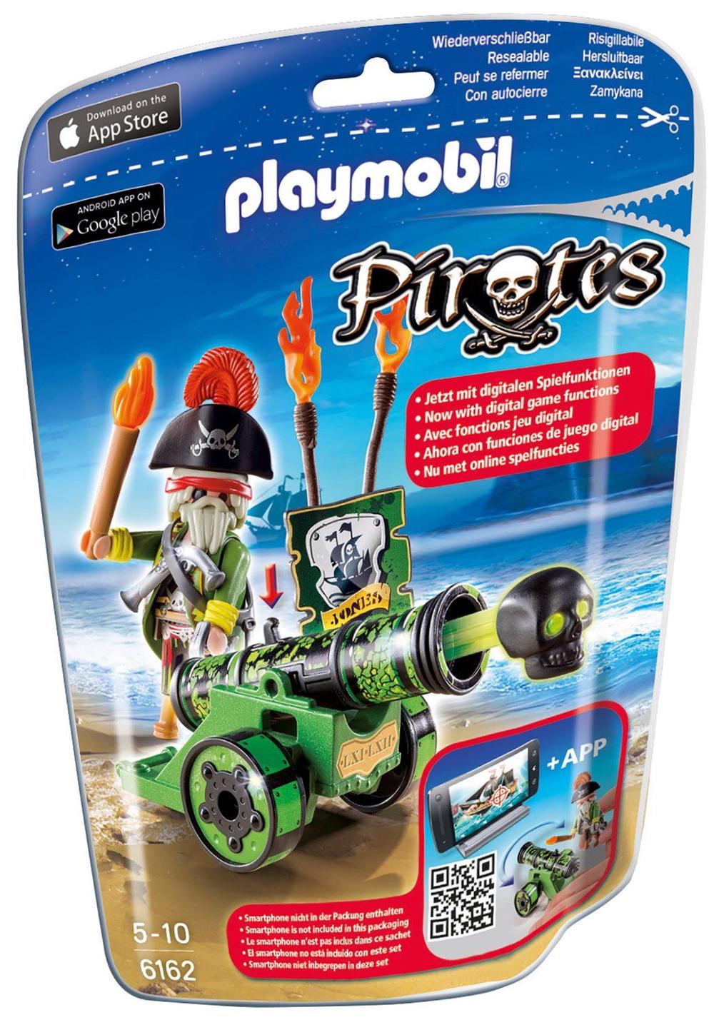 playmobil pirate captain