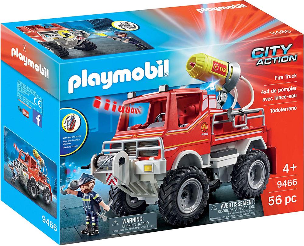 stå på række evigt travl Playmobil City Action - Fire Truck | Buy online at Tiny Fox