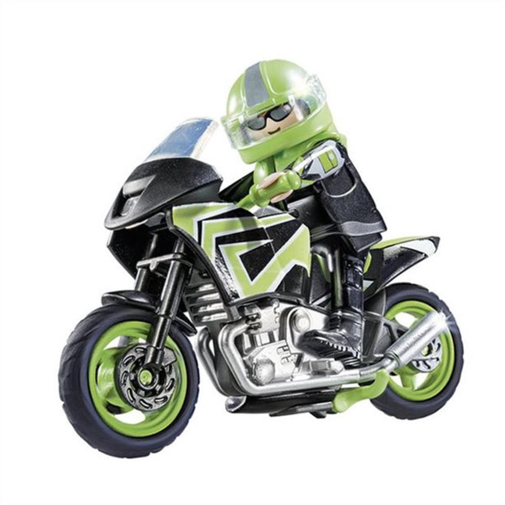 Playmobil Motorcycle with Rider Buy online at The Nile