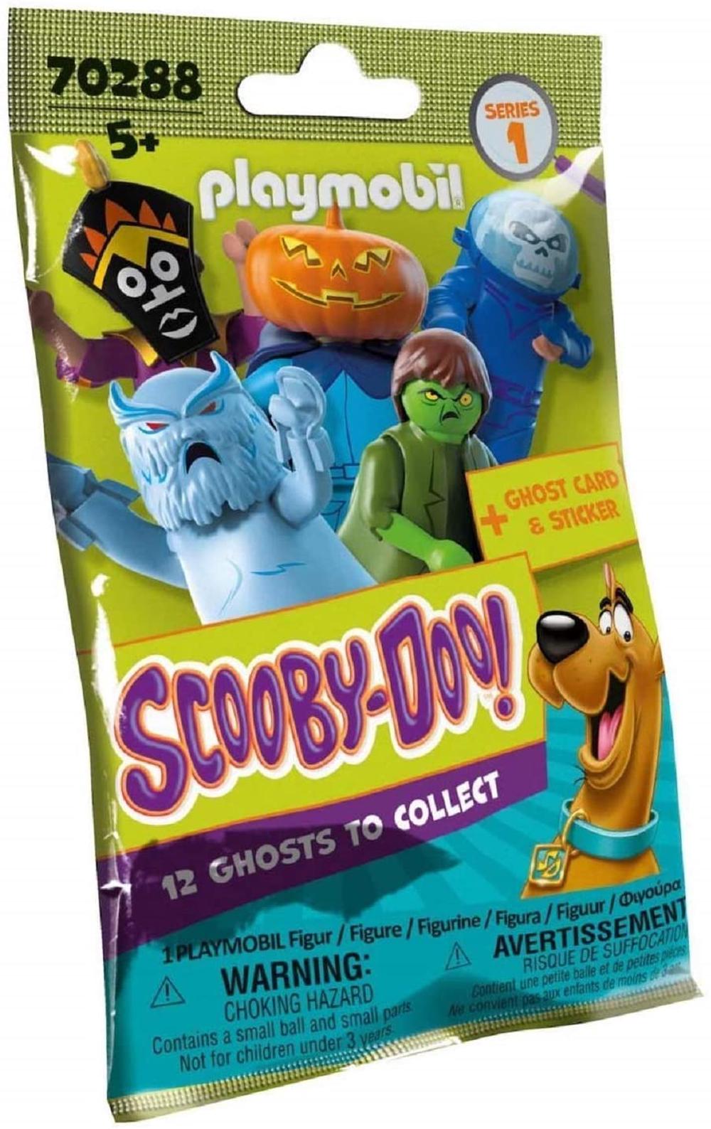 Scooby Doo Mystery Figures Pack, 4008789702883