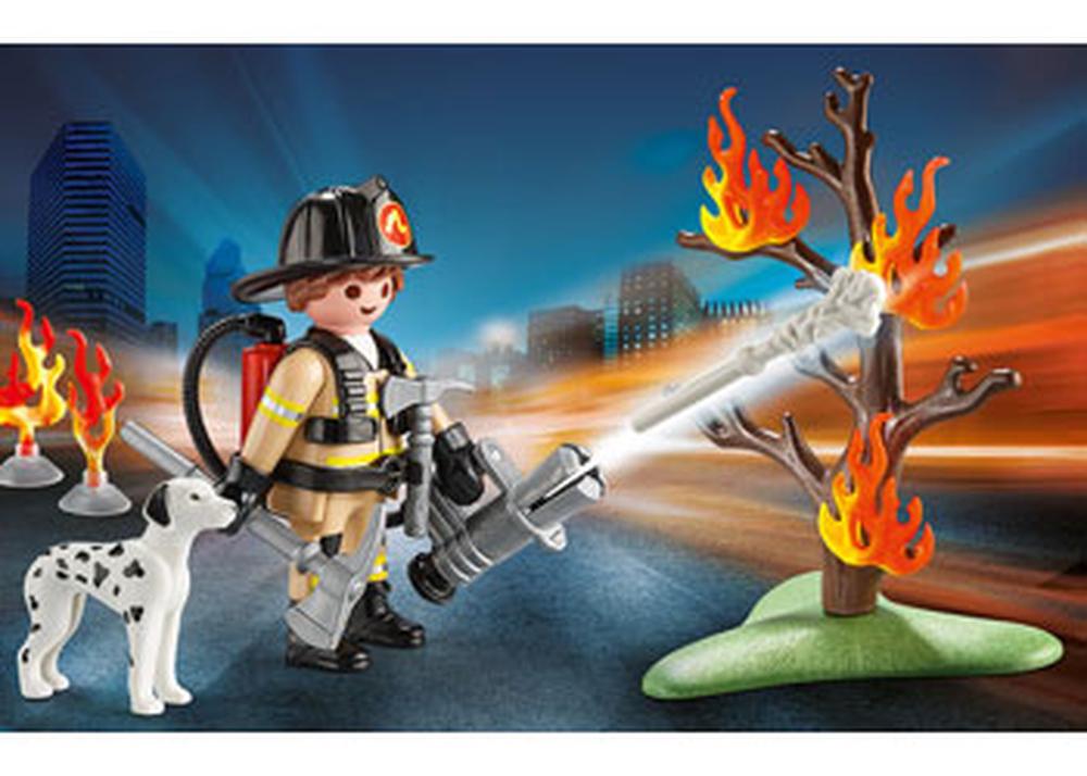 Playmobil Fire Rescue Carry Case, 4008789703101
