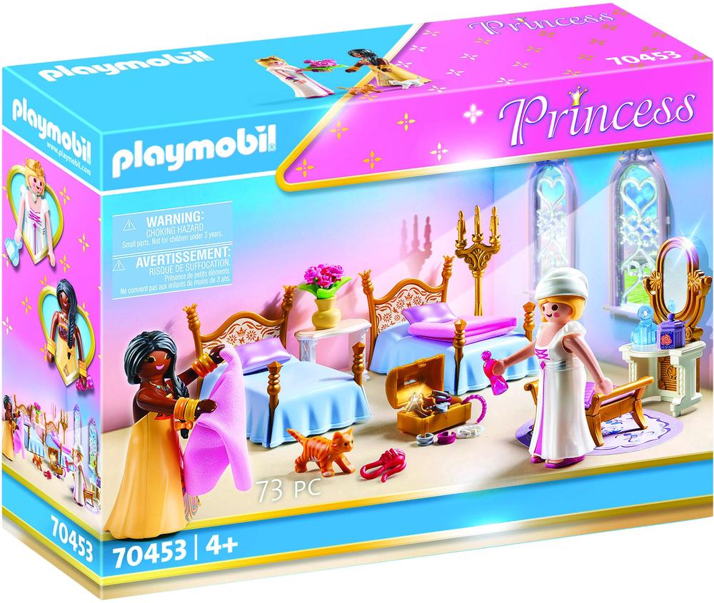 Playmobil Princess Castle Royal Bedroom Buy online at The Nile