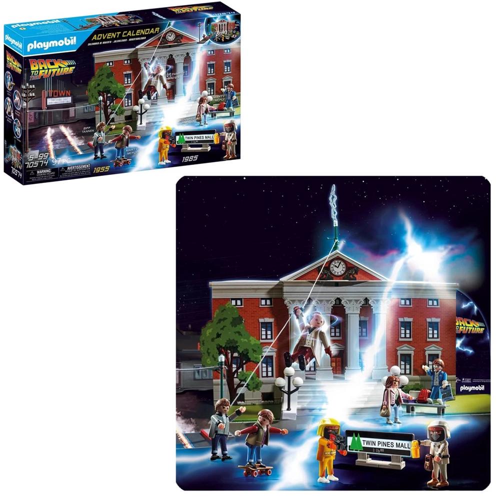 Playmobil Back to the Future Advent Calendar Buy online at The Nile