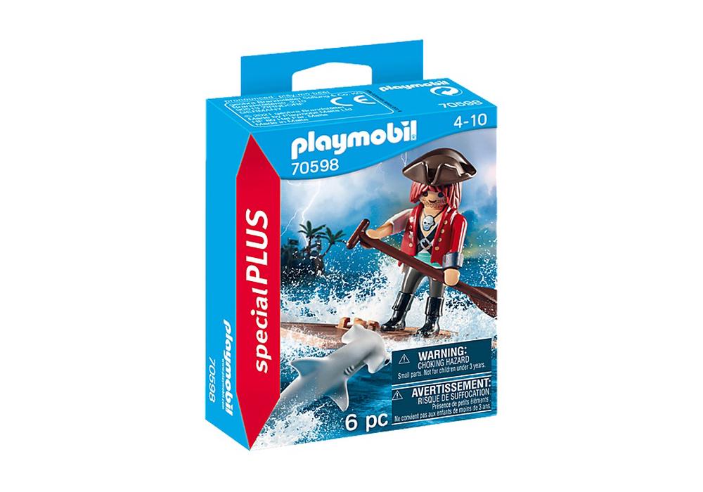 Playmobil Pirate Adventure Play Box