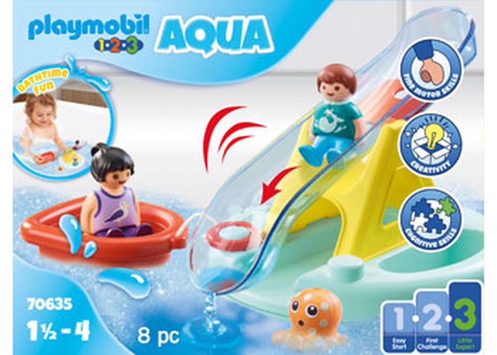 Playmobil Water Seesaw With Boat, 4008789706355