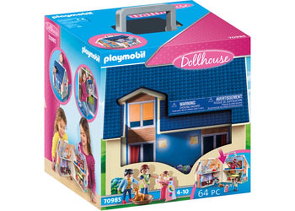 Take Along Dollhouse, 4008789709851