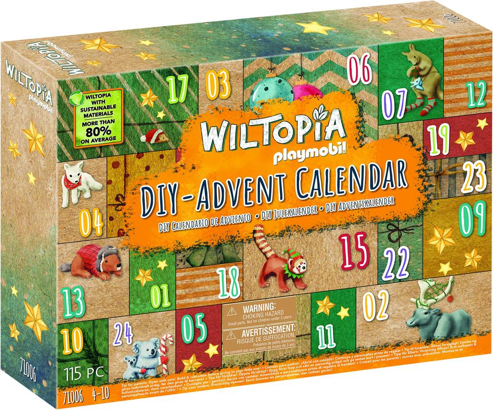 Playmobil Wiltopia DIY Advent Calendar Buy online at The Nile