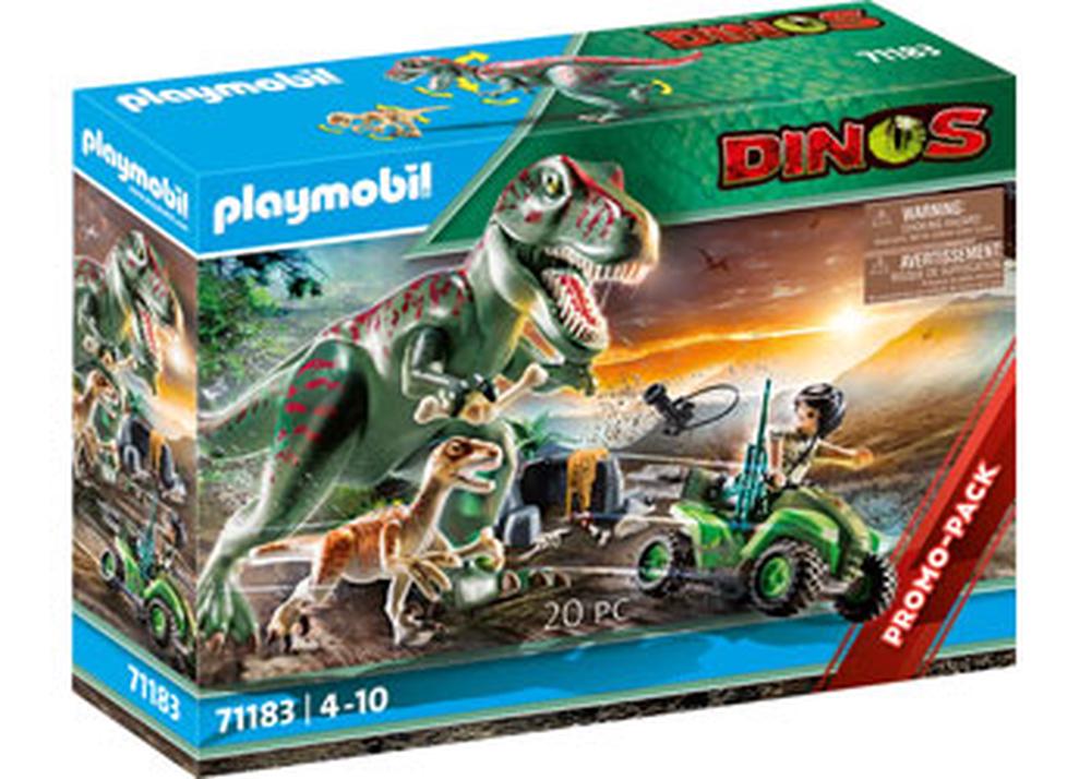 Playmobil T-Rex Attack, 4008789711830