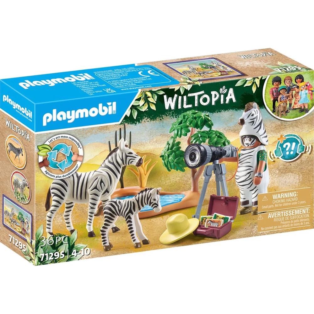 Playmobil Photographer with Zebras by Playmobil - ISBN: 4008789712950