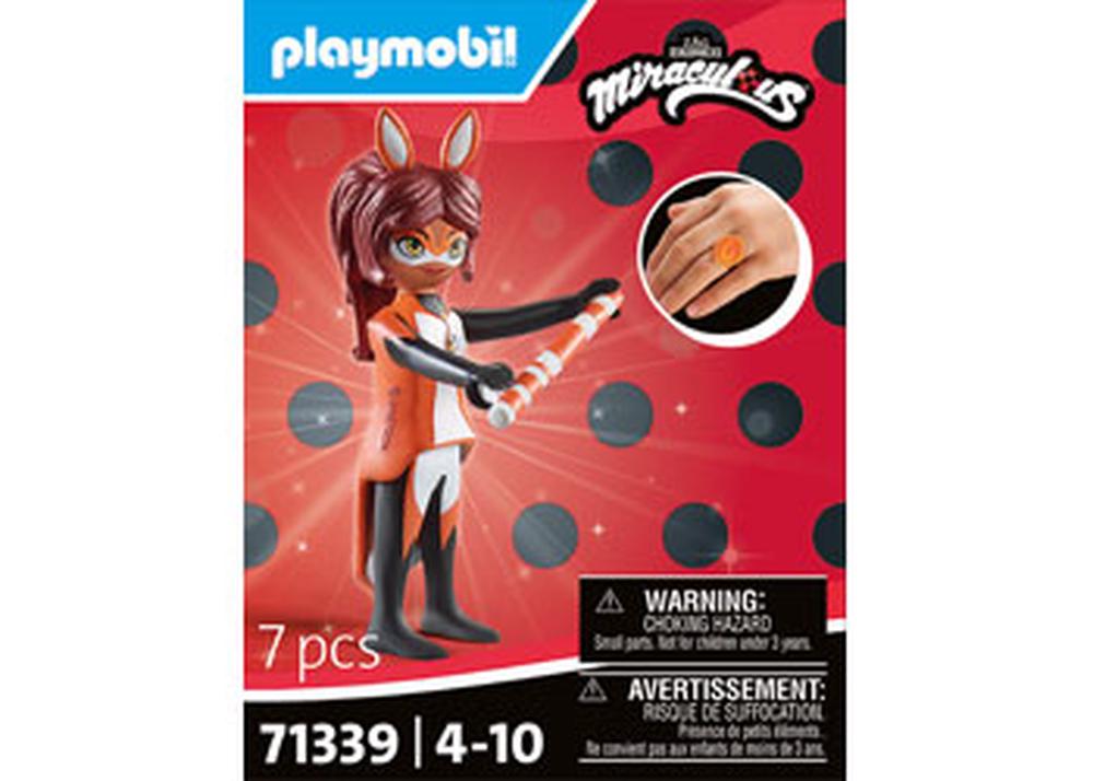 Playmobil Miraculous: Rena Rouge, 4008789713391