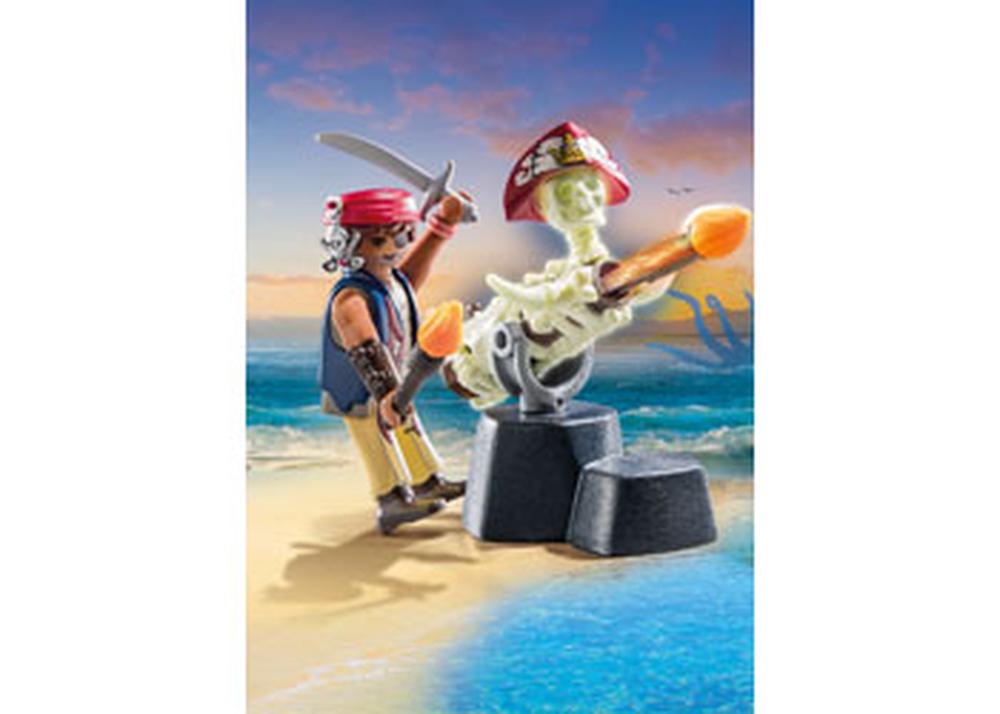 Playmobil Pirates - Canon Master, 4008789714213