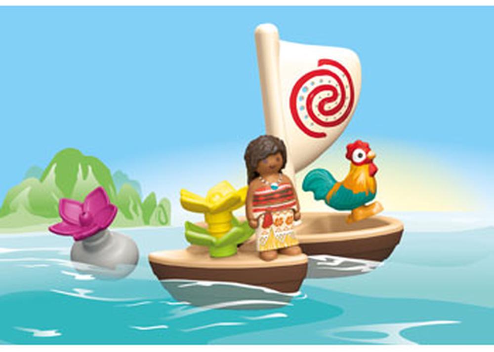 1.2.3 & Disney: Moana's Sail Boat, 4008789714596