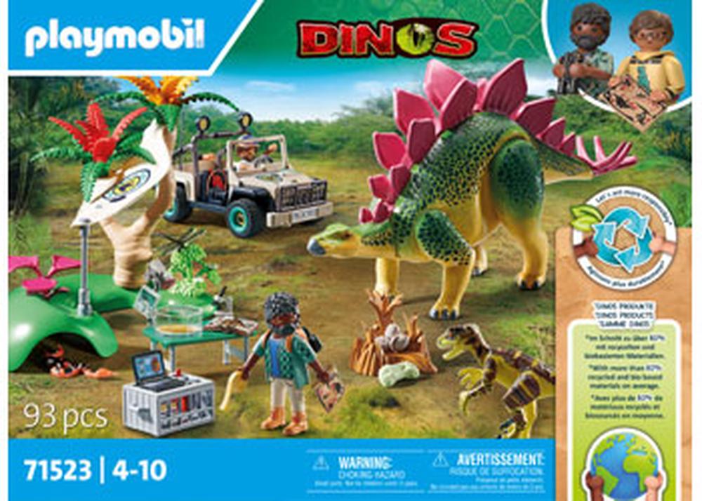 Research Camp With Dinos, 4008789715234