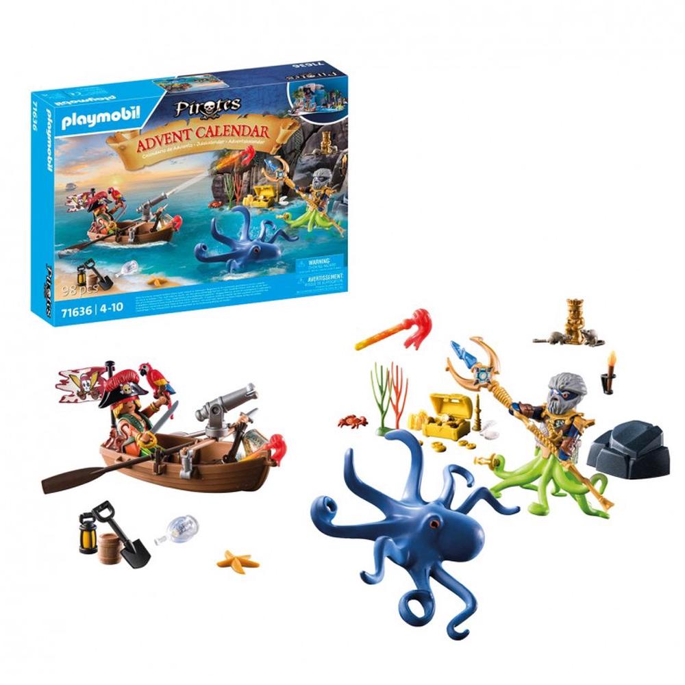 Playmobil Advent Calendar (Pirates), 4008789716361