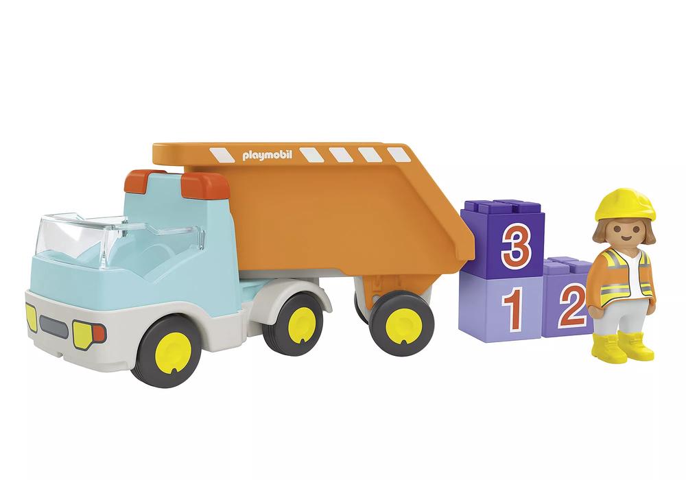 Playmobil Junior: Dump Truck, 4008789716859