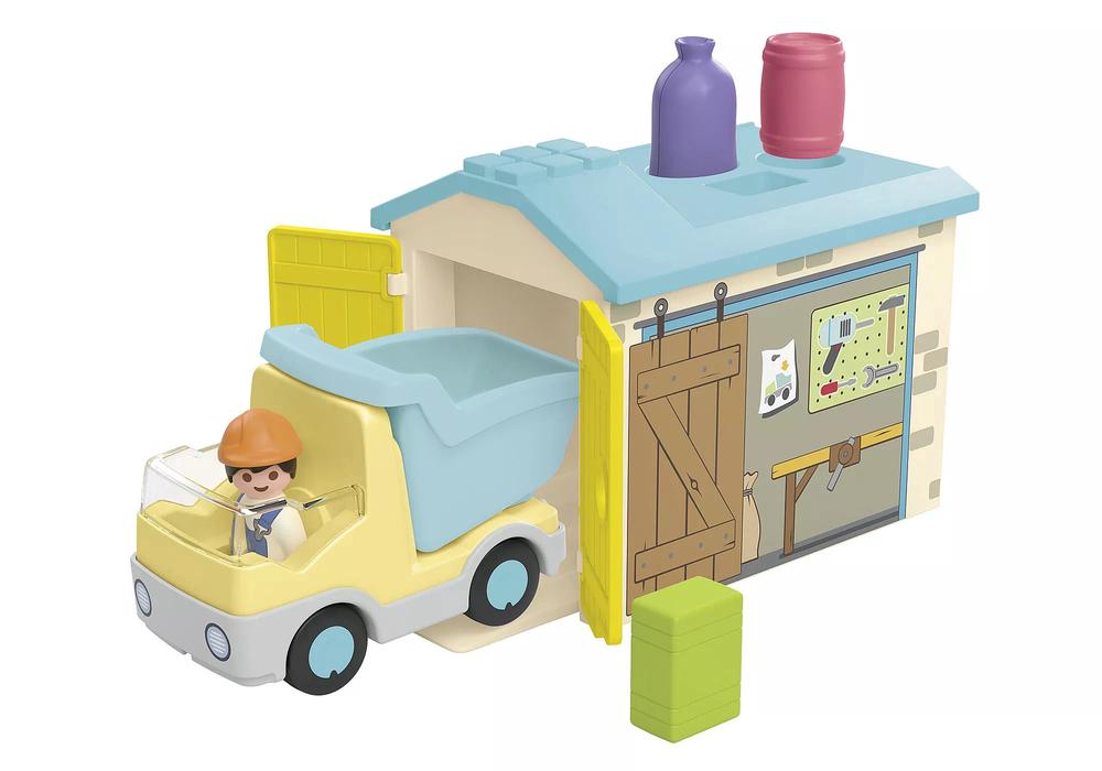Playmobil Junior: Construction Truck, 4008789716866
