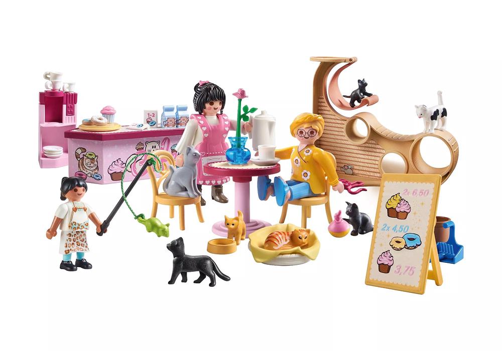 Playmobil Cat Cafe, 4008789717443