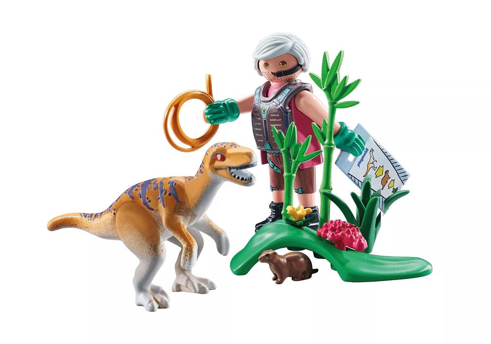 Playmobil Velociraptor by Playmobil - ISBN: 4008789718235