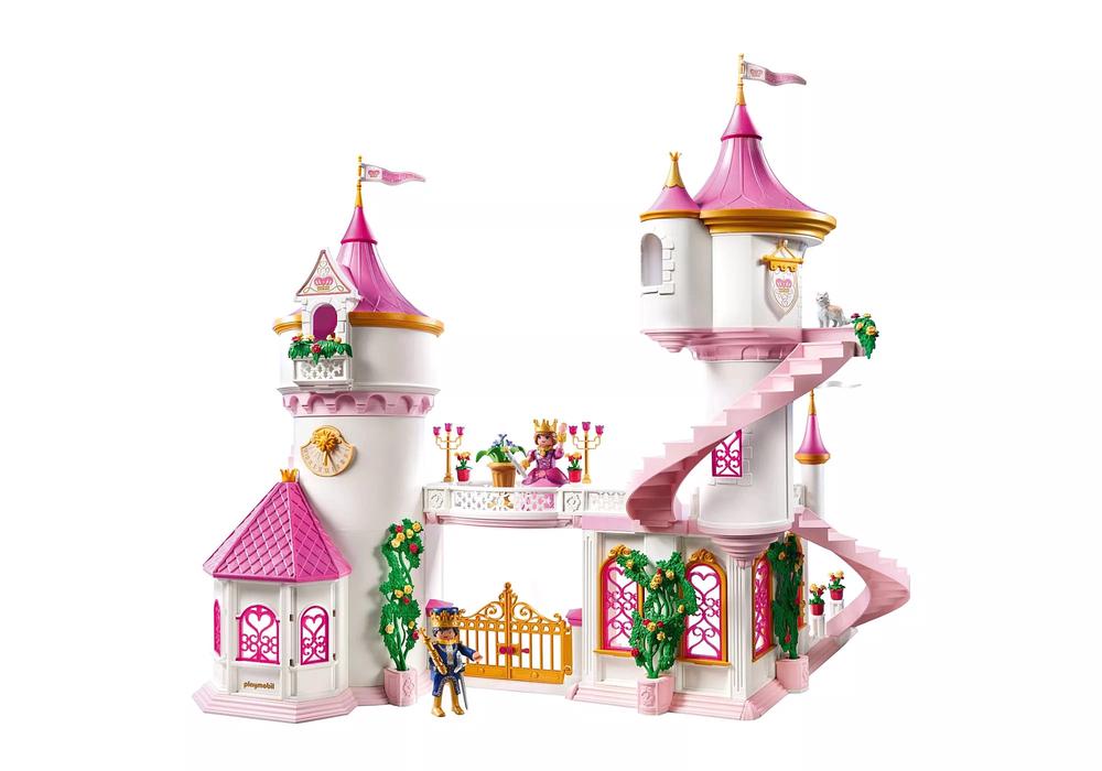 Princess Castle with Royal Couple, 4008789718457