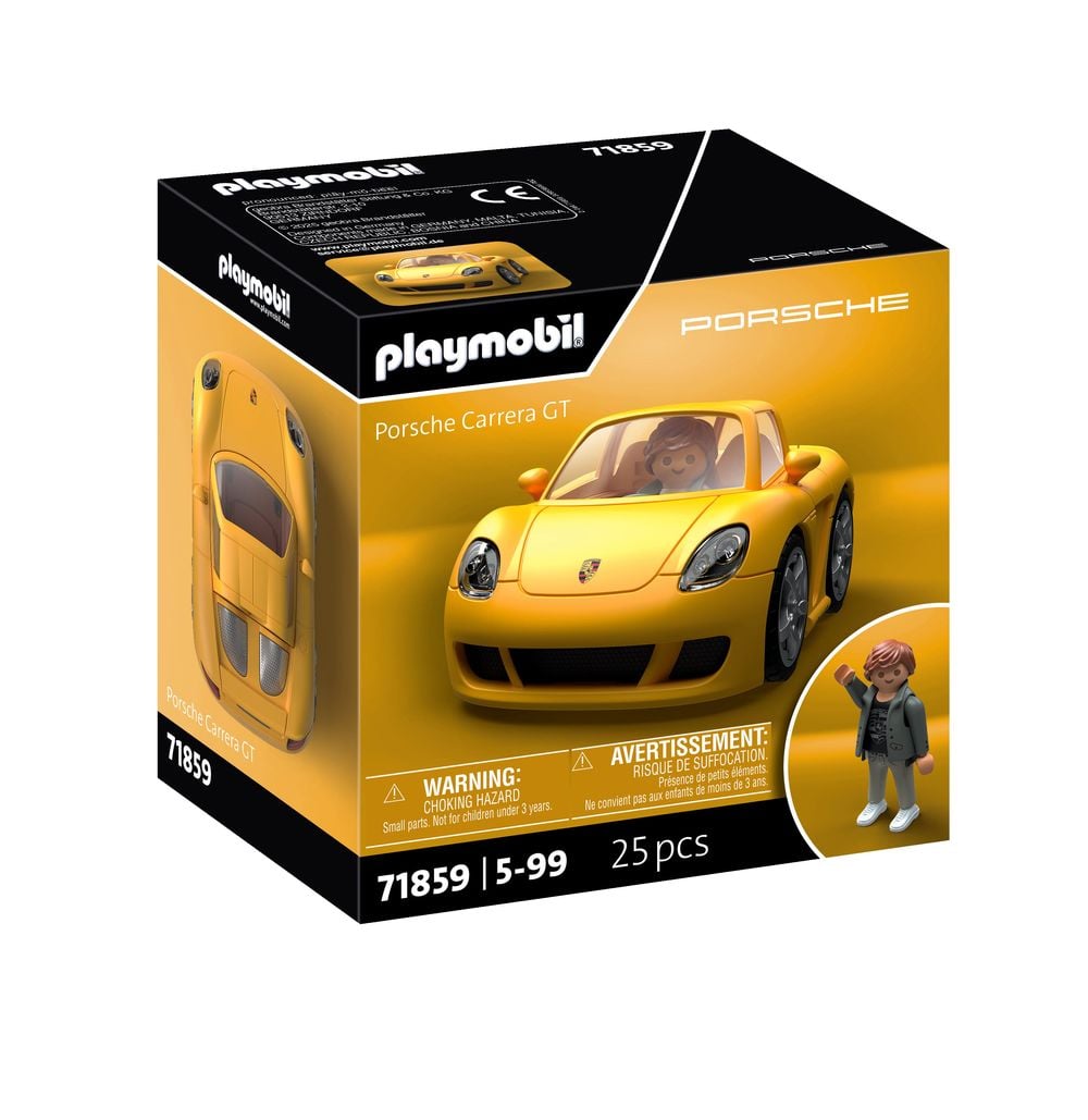 Playmobil Porsche Carrera GT by Playmobil - ISBN: 4008789718594