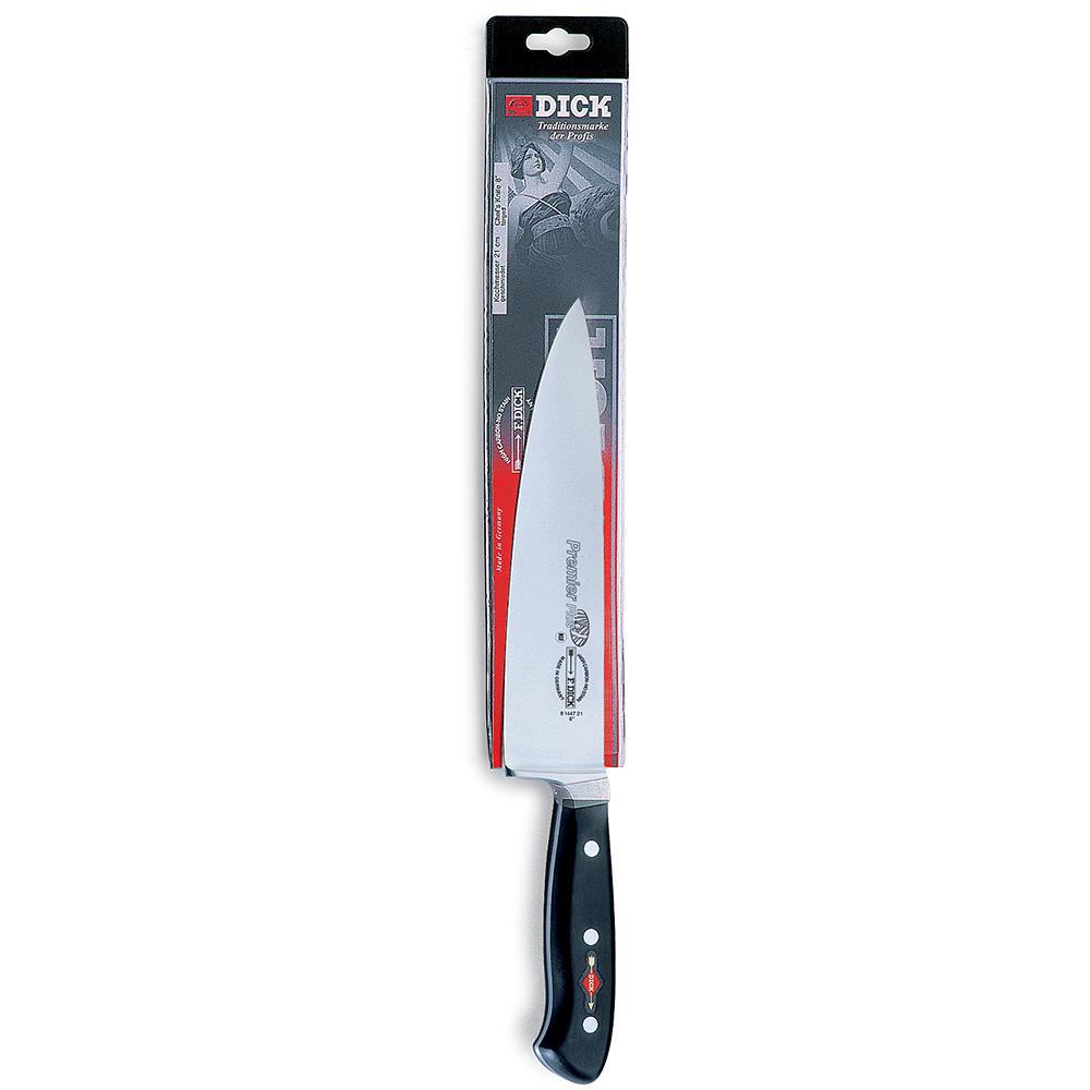 F Dick Premier Plus Chef S Knife Candc P Black 21cm Buy Online At The Nile