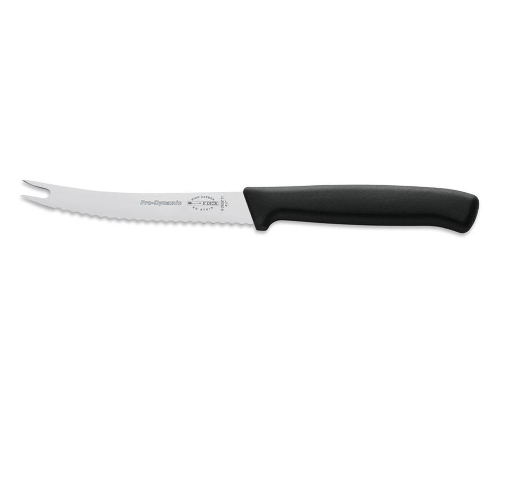 F.Dick ProDynamic Serrated Edge Tomato Knife B/P (Black) 11cm Buy