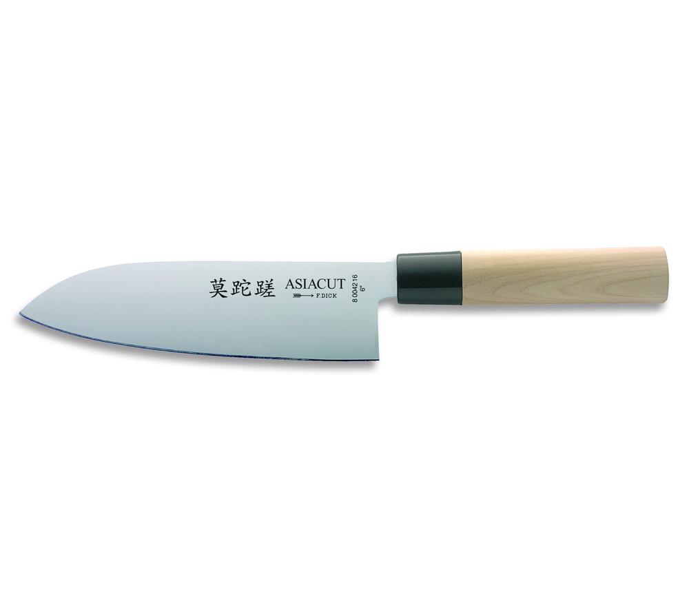 F.Dick AsiaCut Santoku Universal Knife C&C/P 16cm Buy online at The