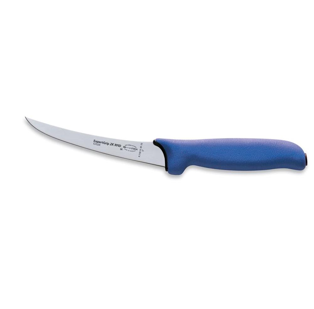 F Dick Expertgrip Semi Flexible Boning Knife S S P Blue 13cm Buy